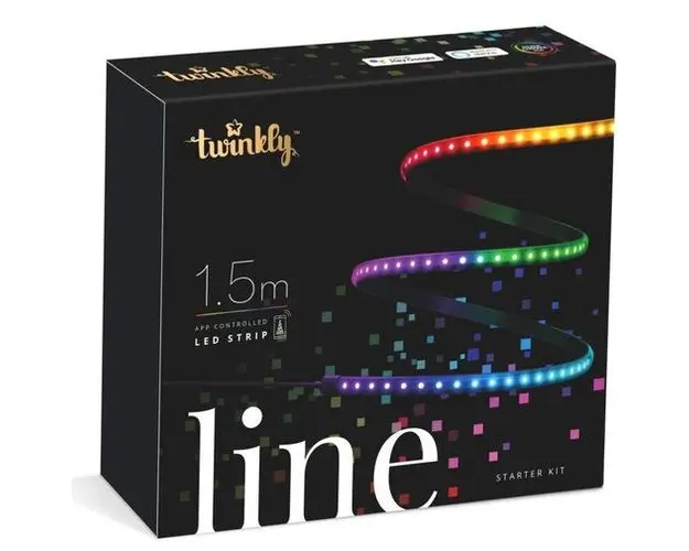 Instalatie de craciun Twinkly TWL100STW-WEU, 100 leduri, 1.5m 