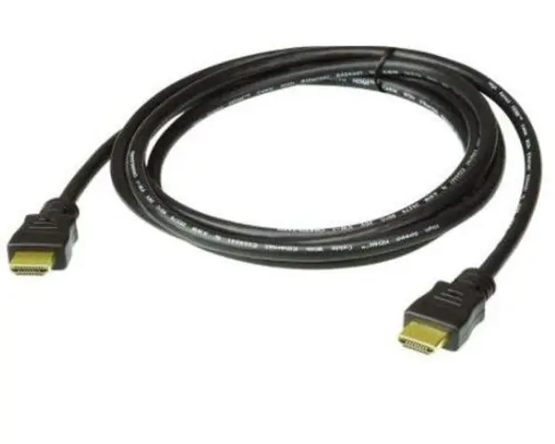 Cablu Aten 2L-7D10H, HDMI -HDMI, 10 m (Negru)