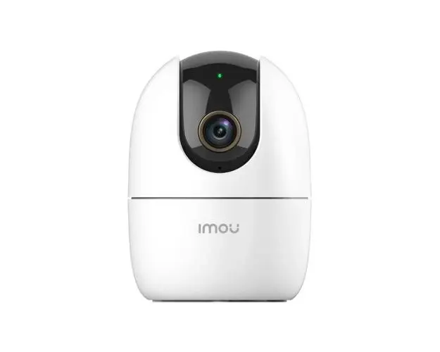 Camera supraveghere interior IMOU IPC-K2EP-5H2W Ranger 2, 5MP, Wi-Fi, Microfon, Difuzor, Zoom 8x (Alb)