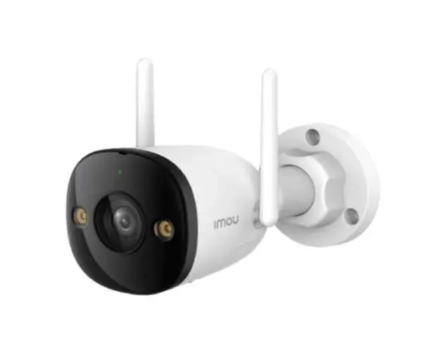Camera supraveghere exterior IMOU IPC-K3DP-5H0WF, 5MP, Bullet 2E, 2.8mm, IR 30m, IP67 (Alb)