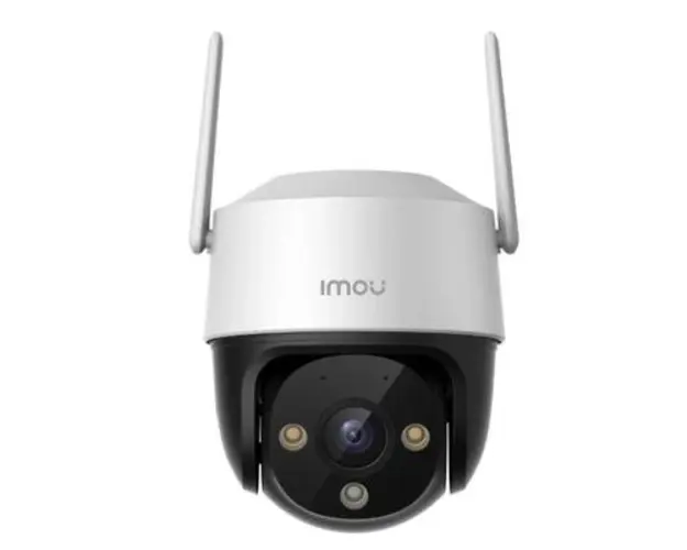 Camera supraveghere video exterior IMOU IPC-K7CP-3H1WE, 3 MP, Lentila 3.6mm, Wi-Fi, Microfon, Difuzor, IP66 (Alb)