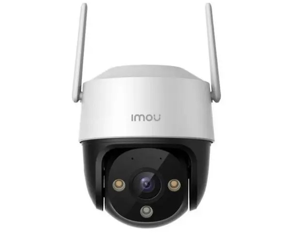 Camera de supraveghere IMOU IPC-S41FEP, IP Cruiser SE+, Wireless, 4MP, 3.6mm, Iluminare duala 30m, Bidirectionala, MicroSD, IP66 (Alb)