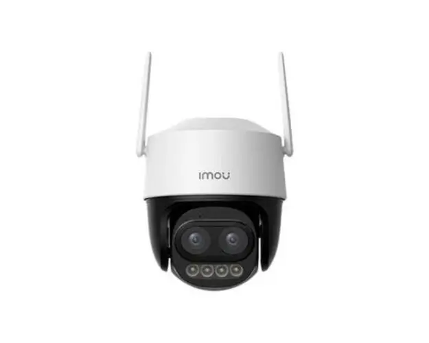 Camera supraveghere video exterior IMOU IPC-S7DP-5M0WEZ, 5 MP, 3K, 15 FPS, Zoom 12x, IP66 (Alb)