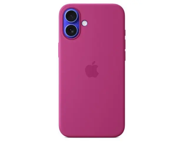 Husa Protectie Spate Apple MYYE3ZM/A pentru iPhone 16 Plus, Silicone Case cu MagSafe (Roz)