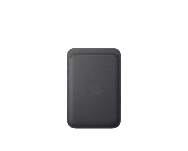 Portofel Apple FineWoven MA6W4ZM/A pentru iPhone, cu MagSafe (Negru)