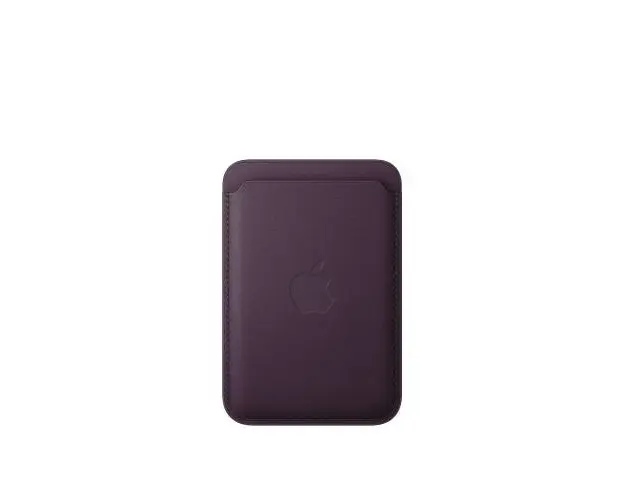 Portofel Apple FineWoven MA7A4ZM/A pentru iPhone, cu MagSafe (Mov)