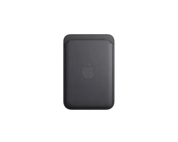 Portofel Apple MT2N3ZM/A pentru iPhone, FineWoven, cu MagSafe (Negru)