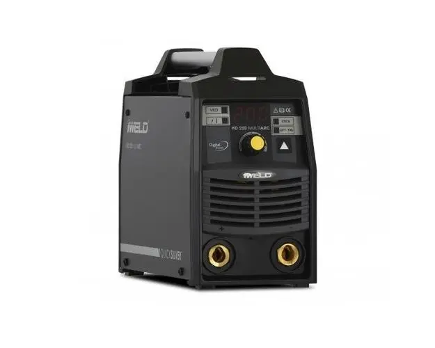 Invertor de sudura Iweld HD 220 MultiArc, MMA 40-200 A, TIG 10 A-200 A, 230 V (Negru)