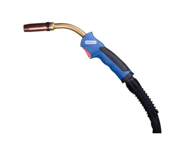 Pistolet sudura Iweld IGrip 500 800MIGIP504W, 4 m, racire cu apa (Albastru/Negru)