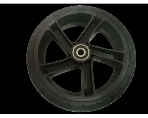 Janta otel 200x50 cu anvelopa cauciuc fagure Ninebot by Segway pentru trotinete electrice