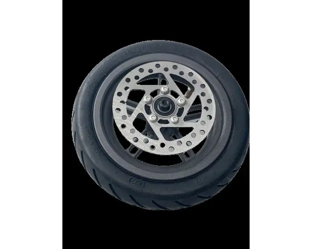 Janta Wanda cu anvelopa cauciuc 8.5inch si disc de frana 120mm pentru trotinete electrice