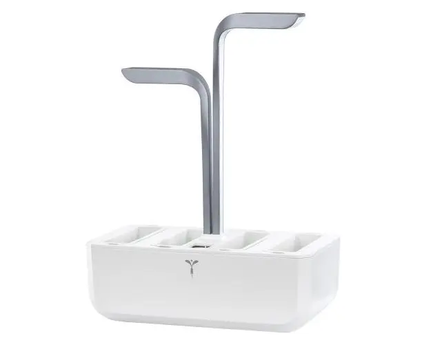 Jardiniera, 33 x 18,5 x 45 cm, inchCONNECT Gardeninch, Infinite Grey - Veritable