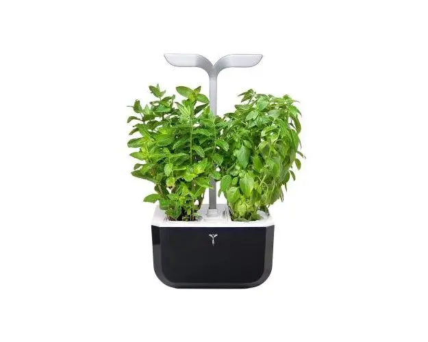 Jardiniera Exky inchSMART Gardeninch, Soft Black - Veritable