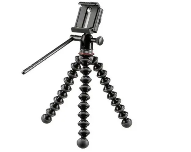 Selfie Stick Trepied JOBY GripTight PRO Video GP Stand (Negru)