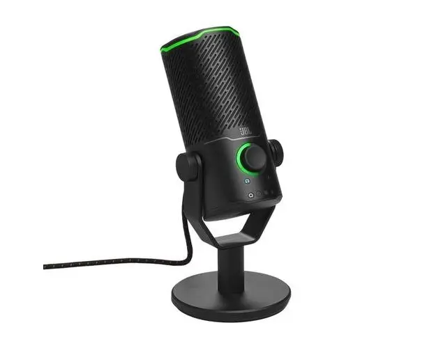 Microfon Gaming JBL Quantum Stream Studio, Omnidirectional, USB (Negru)
