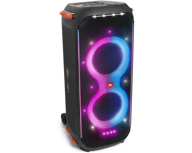 Sistem audio JBL Partybox 710, 800W, Original Pro Sound, Dynamic light, Bluetooth, USB, IPX4 (Negru)