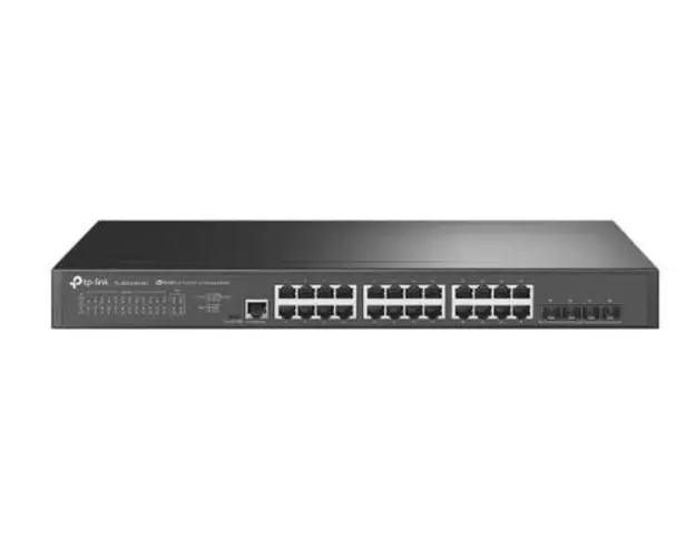 Switch TP-Link Omada TL-SG3428X-M2, 24 Porturi, Gigabit