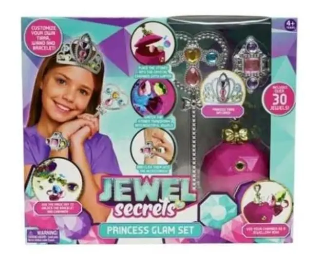 Jewel Secrets - Princess glam set