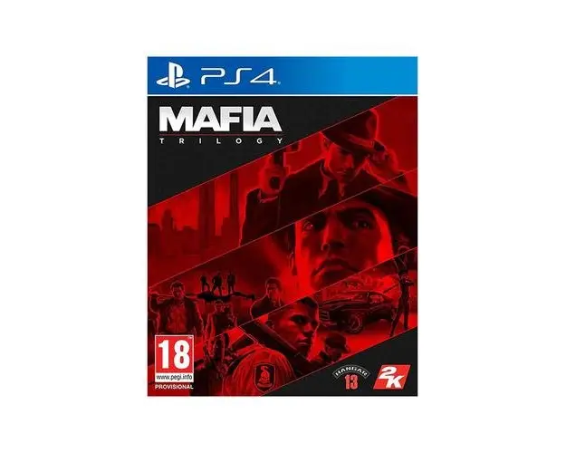 Joc 2K Games MAFIA TRILOGY (PlayStation 4)