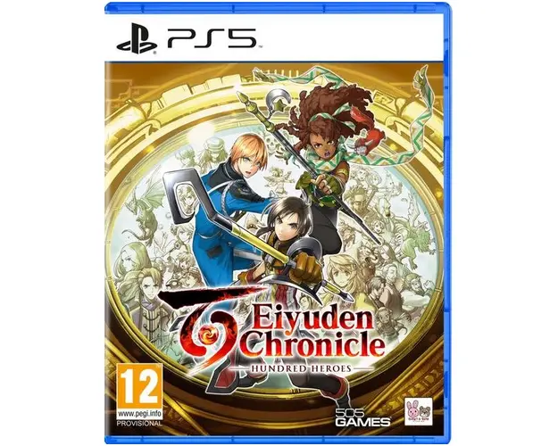 Joc 505 Games EIYUDEN CHRONICLE HUNDRED HEROES pentru PlayStation 5
