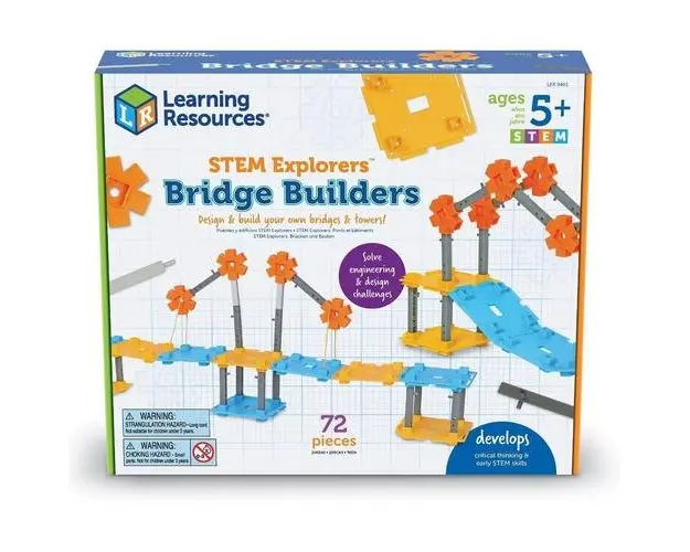 Joc de logica STEM - Construim podul