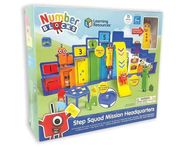 Joc de rol - Echipa Numberblocks in Misiune