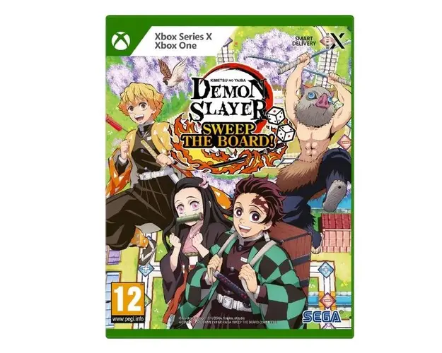 Joc Demon Slayer Kimetsu No Yaiba Sweep the Board (Xbox Series X)