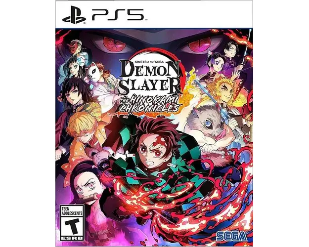 Joc Demon Slayer The Hinokami Chronicles (Playstation 5)