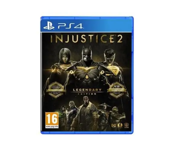 Joc Injustice 2 Legendary Edition (Playstation 4)