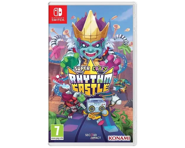 Joc Konami SUPER CRAZY RHYTHM CASTLE (Nintendo Switch)