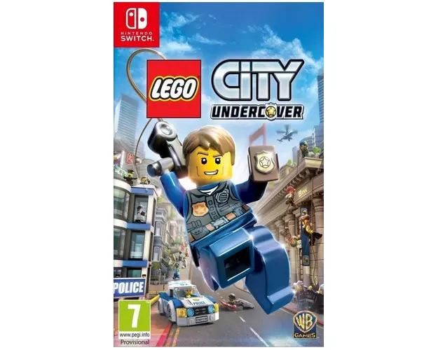 Joc Lego City Undercover (Nintendo Switch)