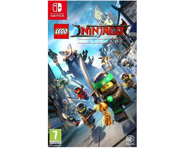 Joc LEGO The Ninjago Movie: Videogame (Nintendo Switch)