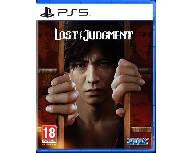Joc Lost Judgment (Playstation 5)