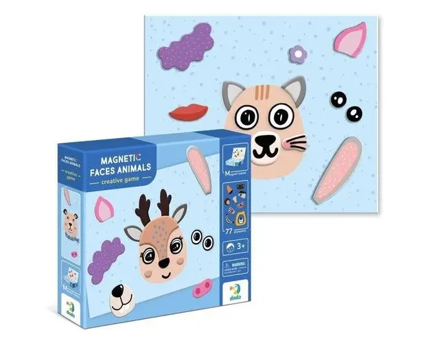 Joc magnetic - Animalute haioase