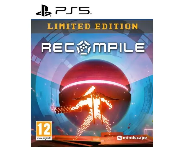 Joc MINDSCAPE RECOMPILE STEELBOOK EDITION pentru PlayStation 5