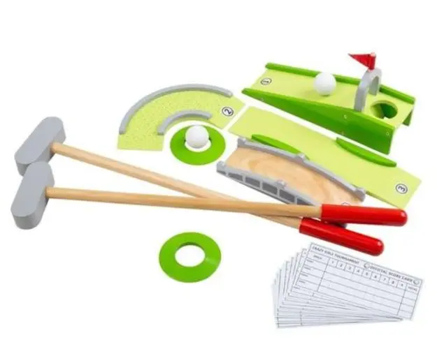 Joc Mini-Golf din lemn