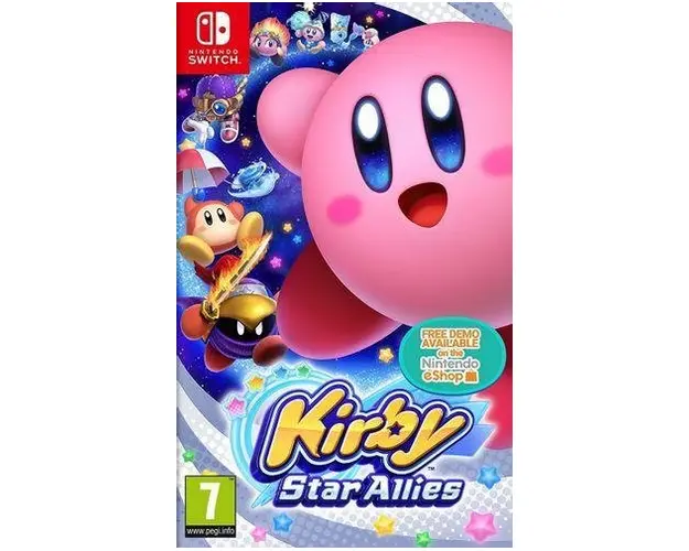Joc Nintendo KIRBY STAR ALLIES (Nintendo Switch)