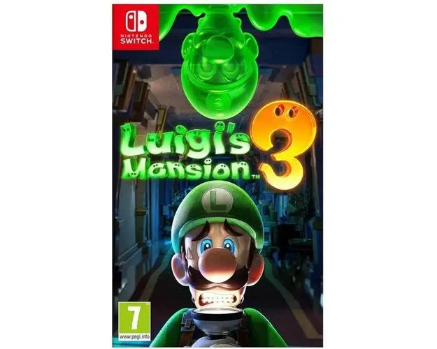 Joc Nintendo LUIGI'S MANSION 3 (Nintendo Switch)