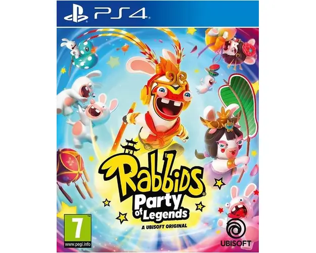 Joc Rabbids: Party of Legends (PS4)