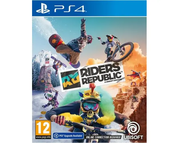 Joc Riders Republic STANDARD EDITION (PS4)