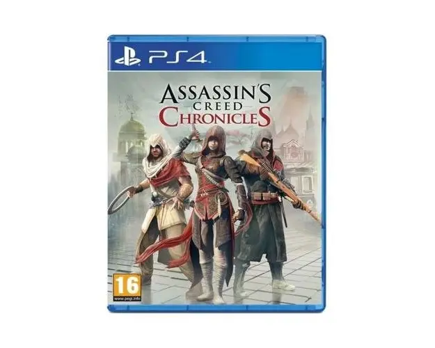 Joc Ubisoft Assassins Creed Chronicles pentru PS4