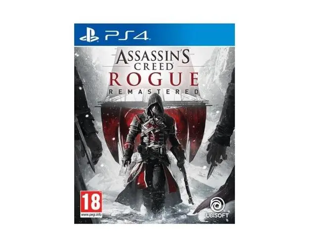 Joc Ubisoft Assassin's Creed Rogue Remastered (PlayStation 4)