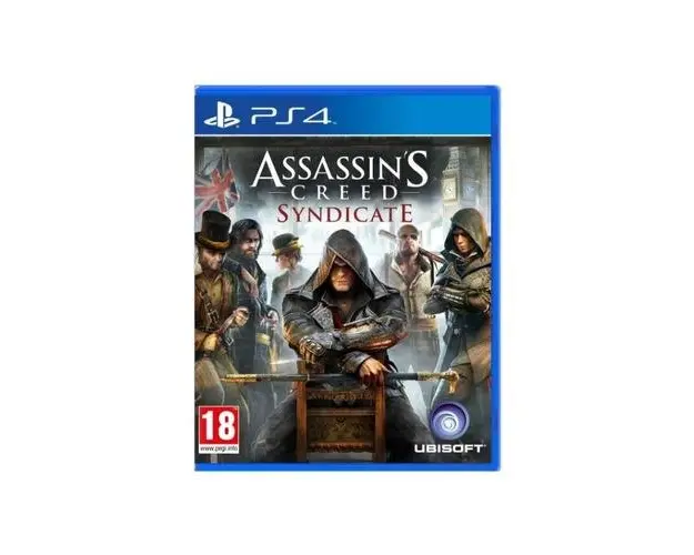 Joc Ubisoft Assassin's Creed Syndicate Standard Edition pentru PlayStation 4