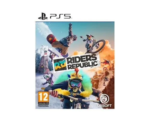 Joc Ubisoft Riders Republic pentru PlayStation 5