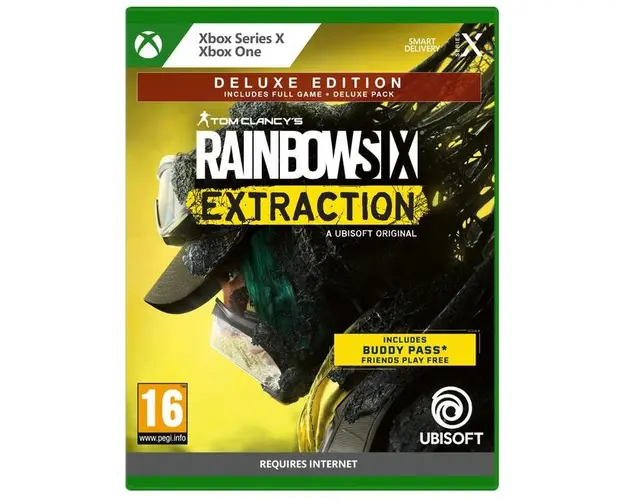 Joc Ubisoft TOM CLANCYS Rainbow Six: Extraction - Deluxe Edition (Xbox One)