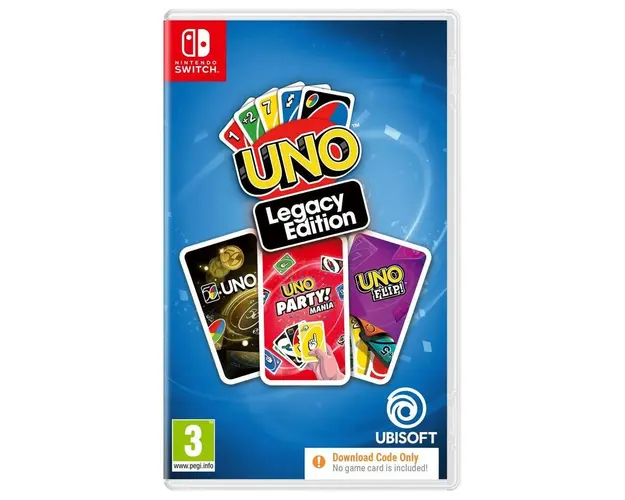 Joc Uno: Legacy Edition (Nintendo Switch)