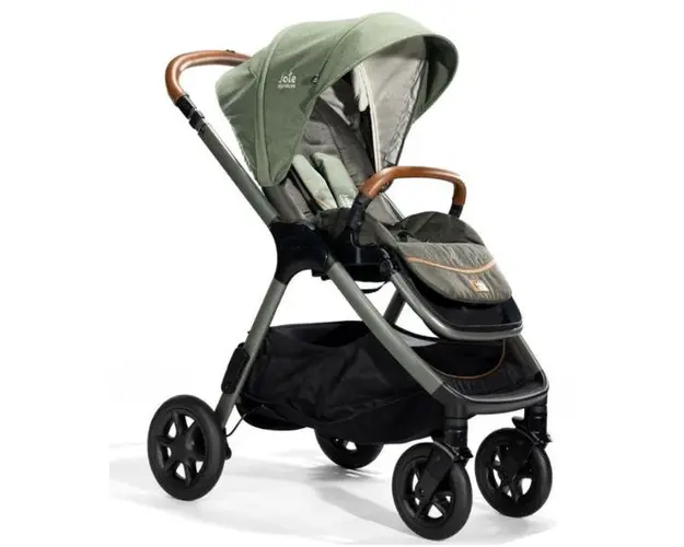 Carucior multifunctional Joie Finiti Signature, 0-22 kg (Negru/Verde)