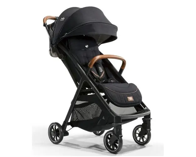 Carucior ultracompact Joie Parcel, 0-22 kg (Negru)