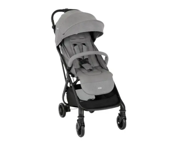 Carucior ultracompact Joie Tourist S Pebble, 0-15 kg (Gri)