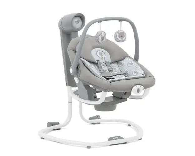 Balansoar Joie Serina 2 in 1 Portrait, 0-13 kg (Gri)